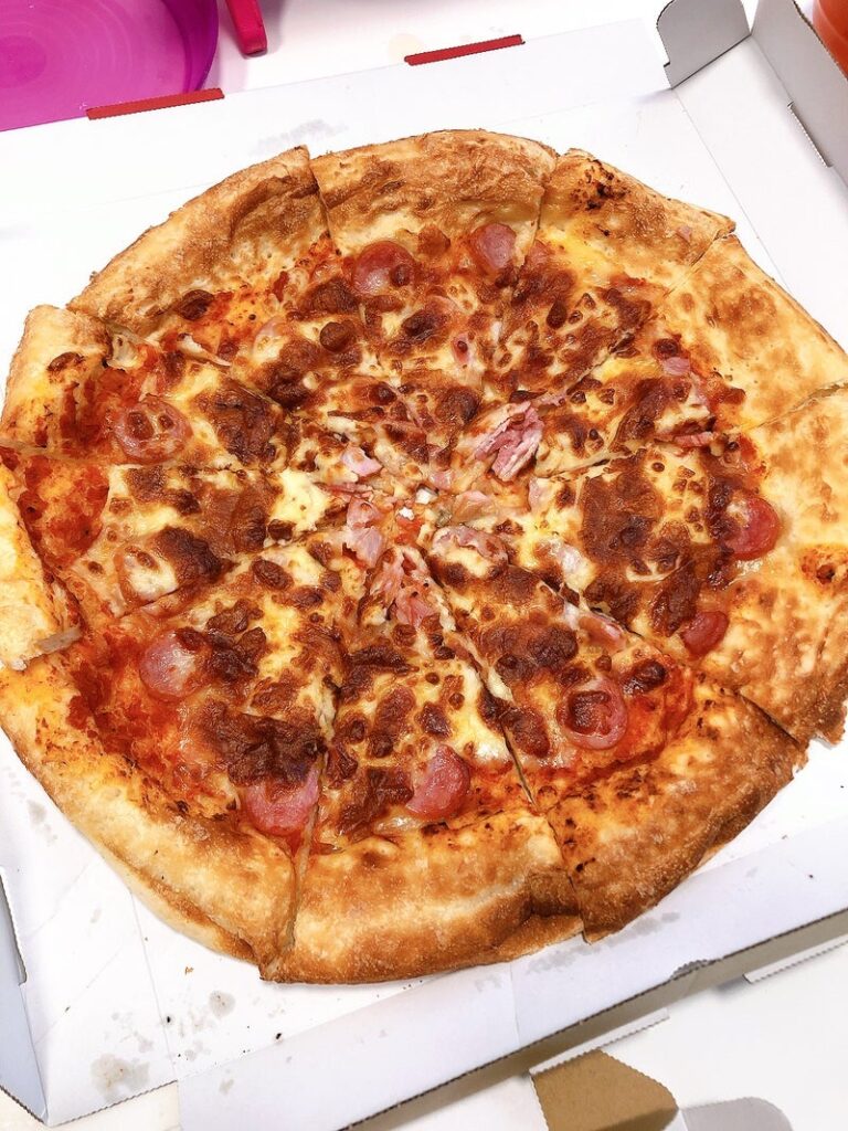 ロピアのピザ
