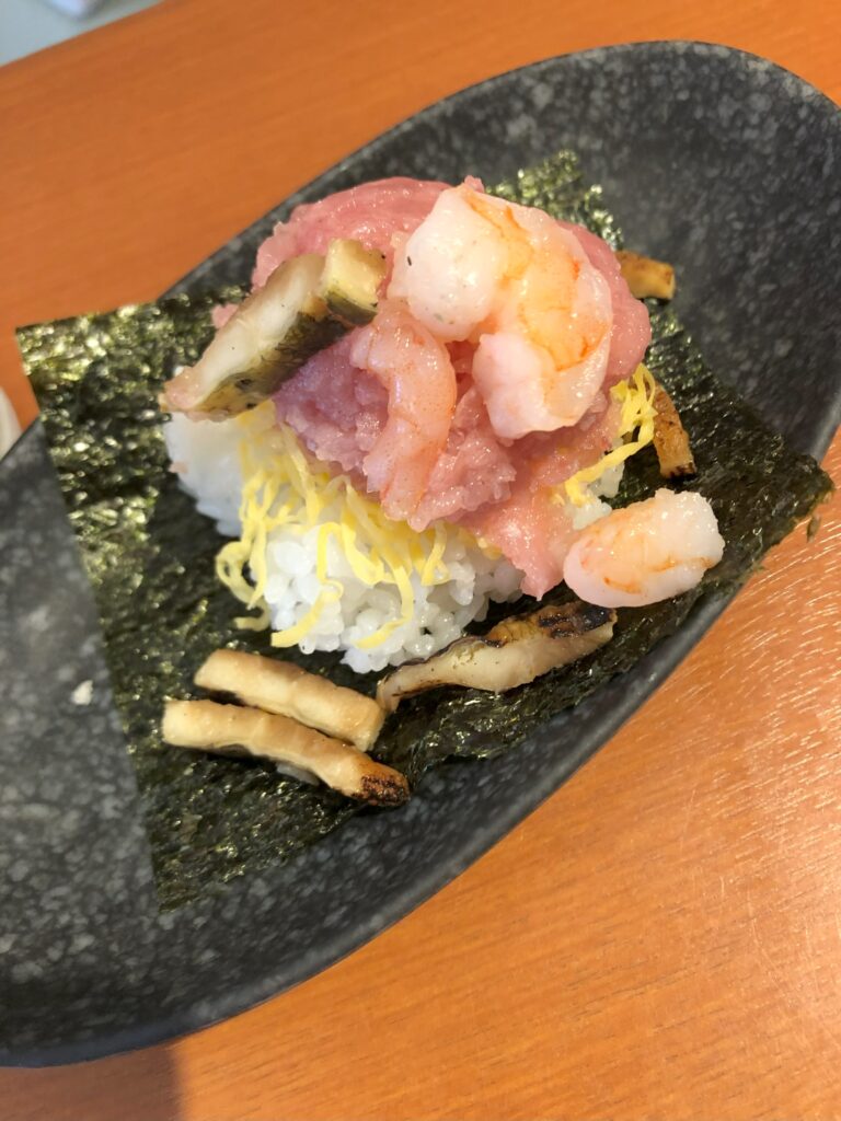 てんこ盛り寿司