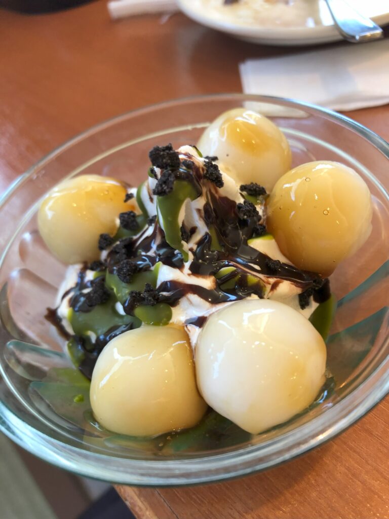 和食さとソフトクリーム