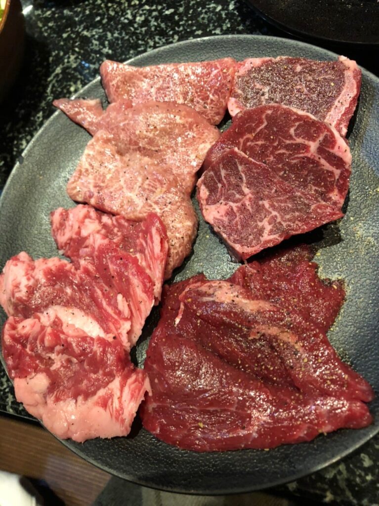 肉4種