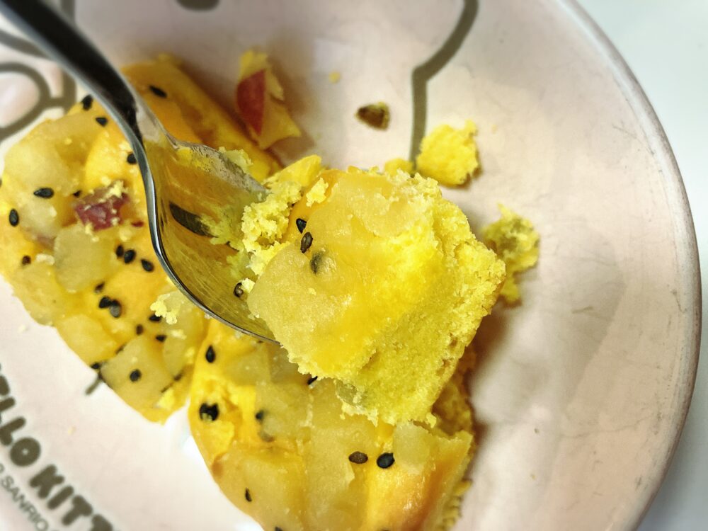 さつまいもケーキ