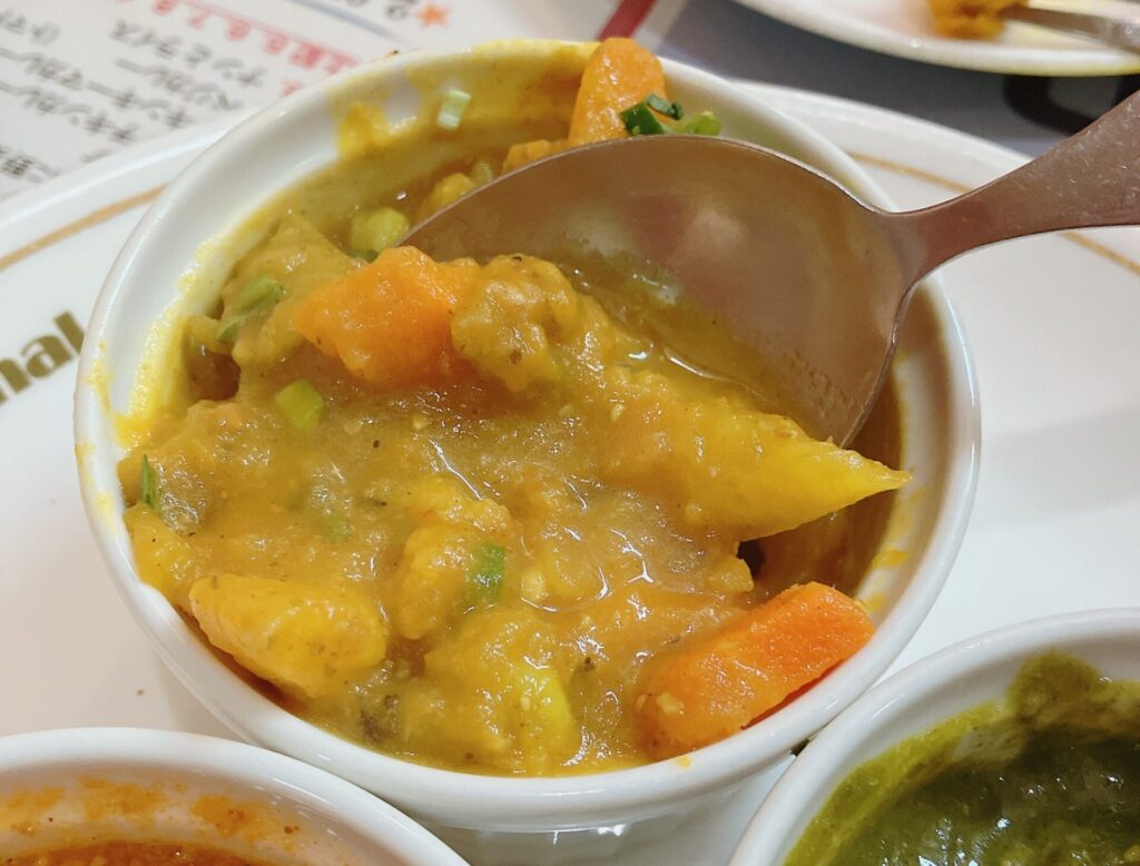 野菜カレー