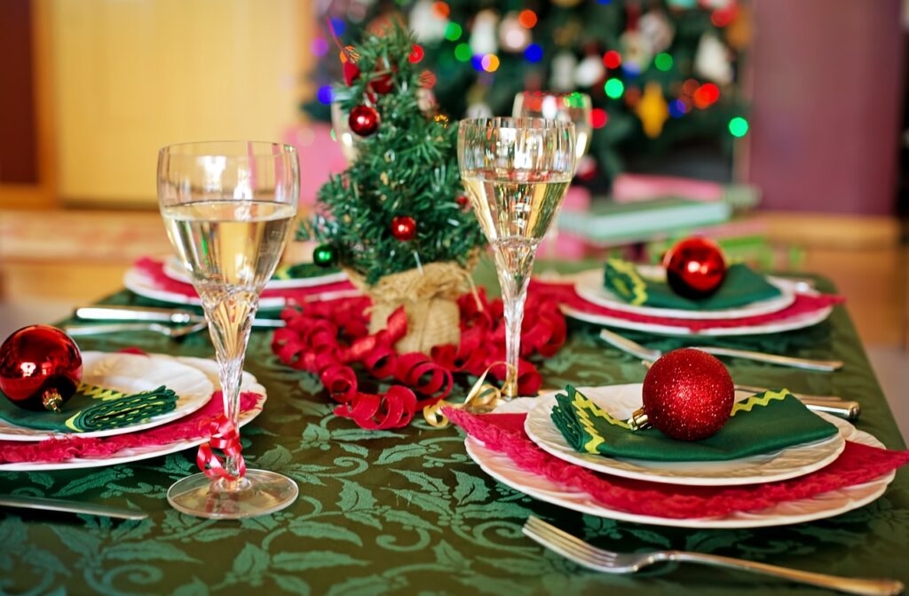 クリスマステーブル