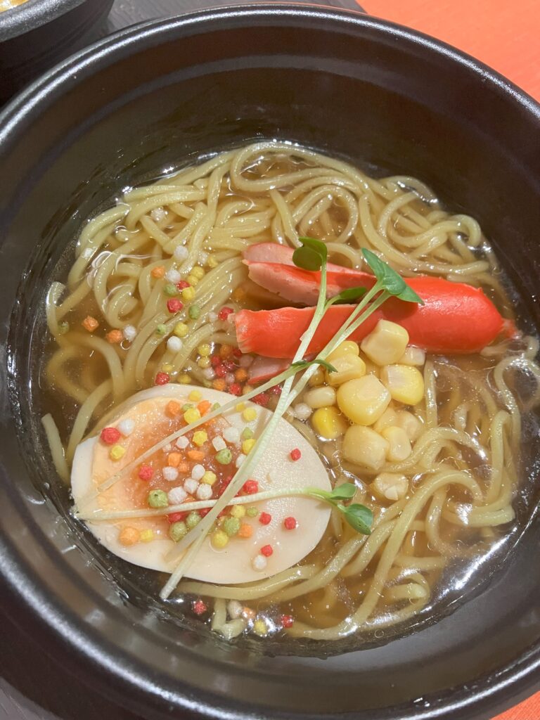 お子様ラーメン