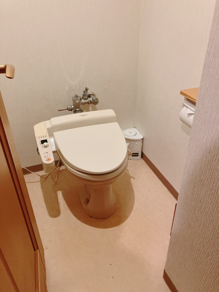 ホテル三日月鴨川部屋トイレ
