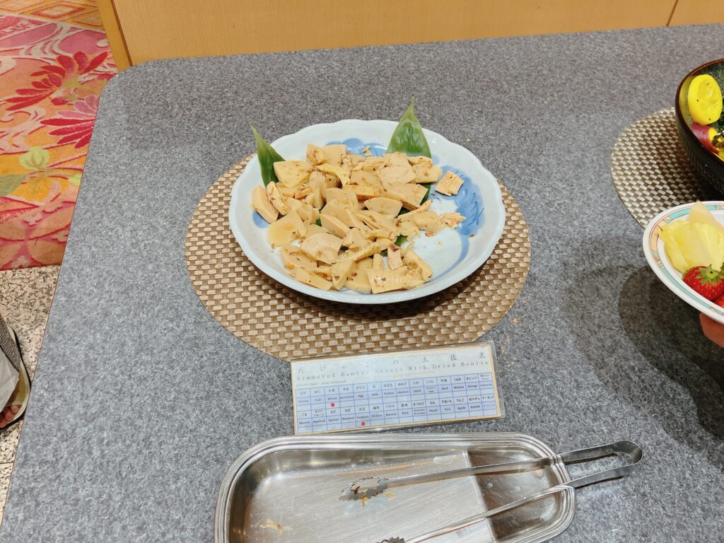 三日月夕食おかず