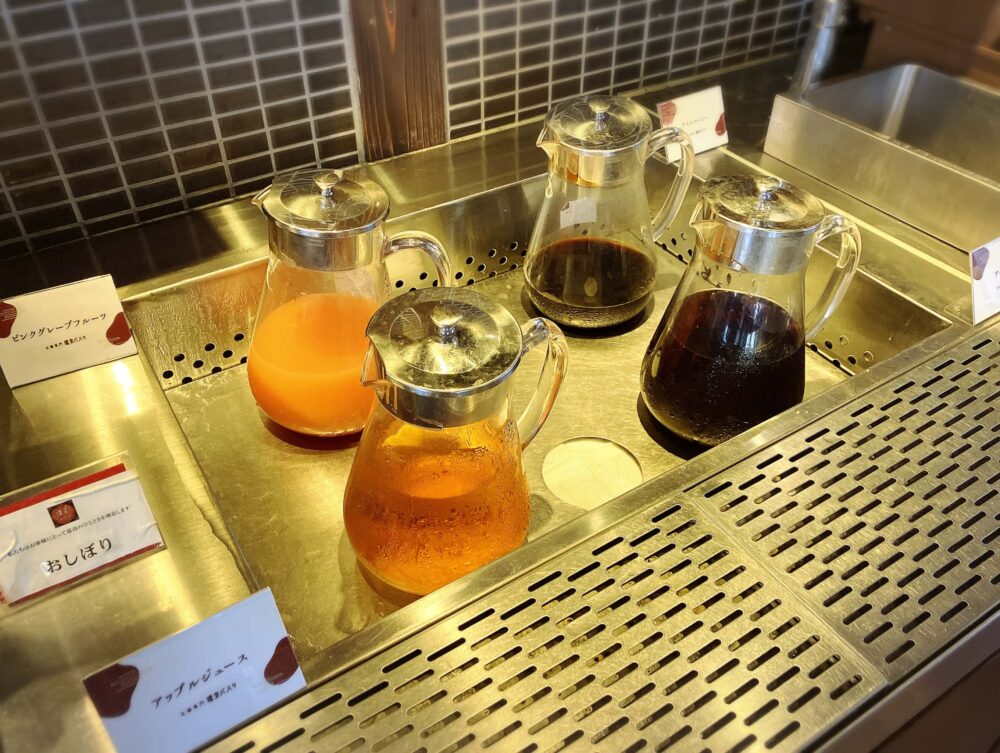 ドリンクバー