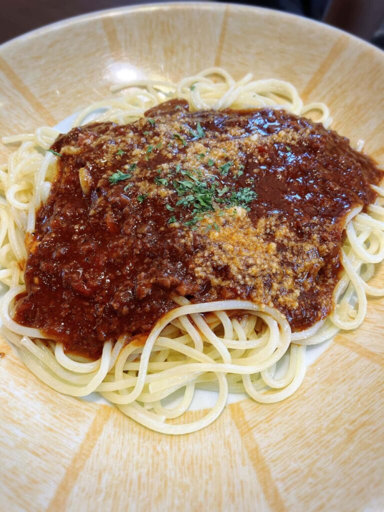 鎌倉パスタミートソース