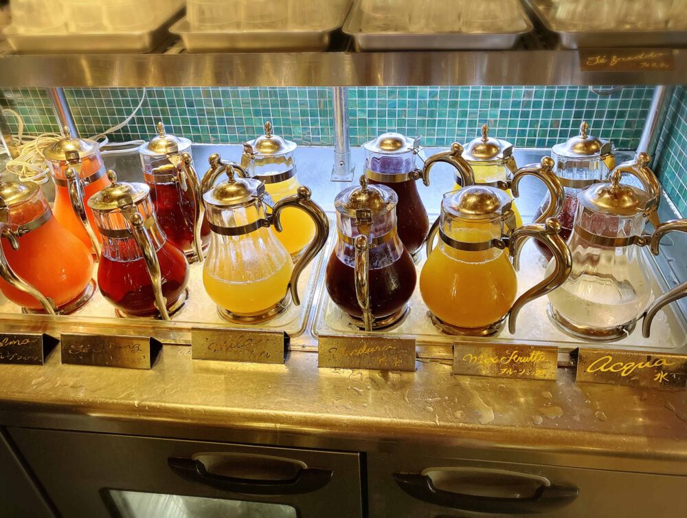 コールドドリンク