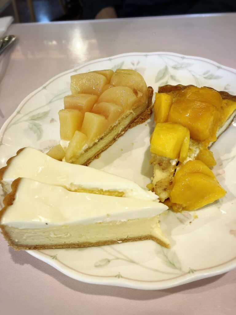 キャナリイ・ロウケーキ