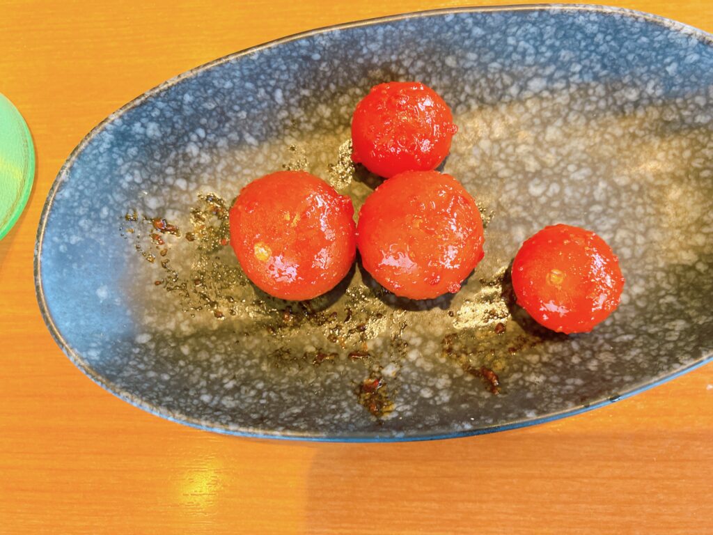トマトのキムチ
