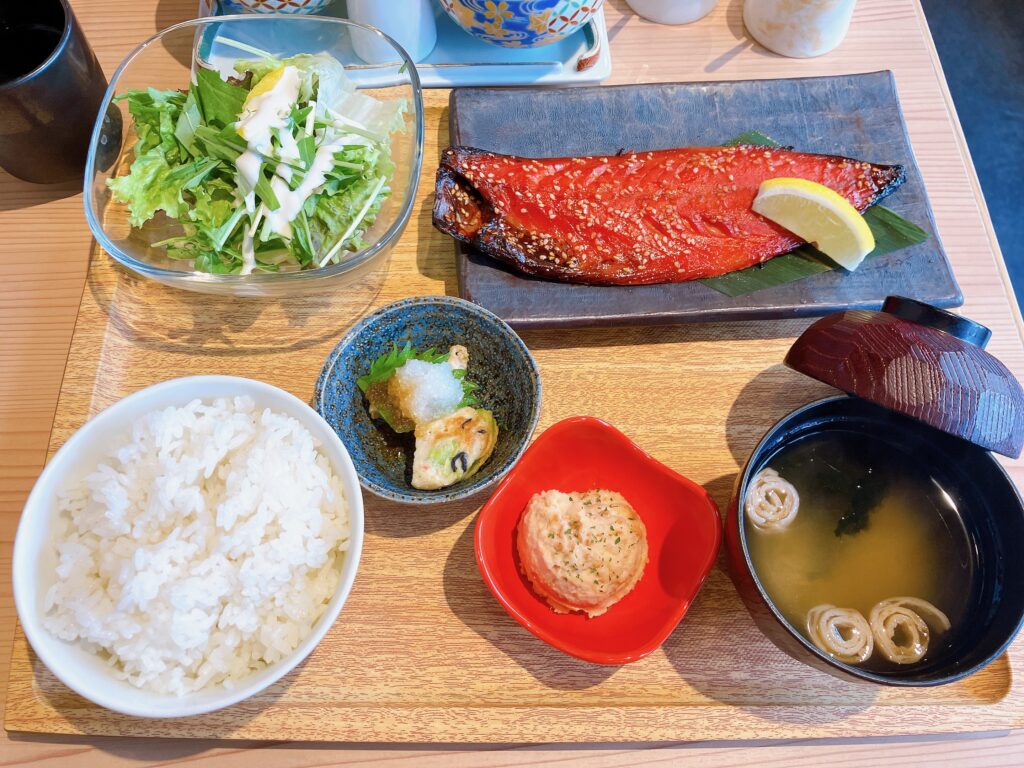 サバみりん定食