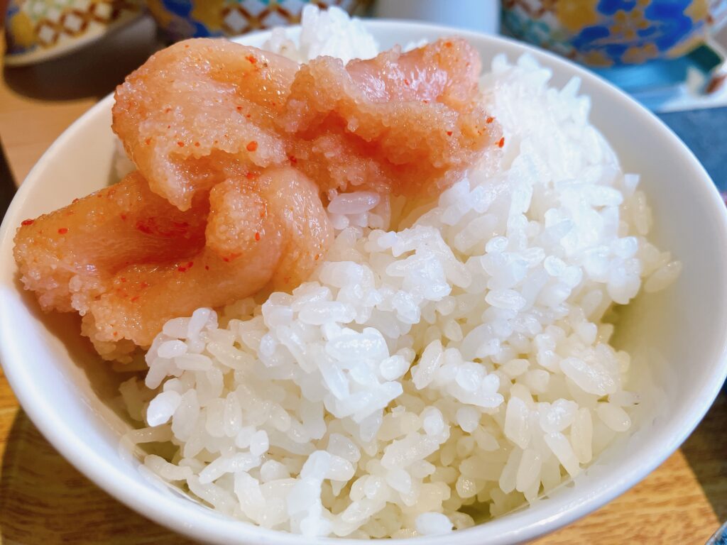 明太子ご飯