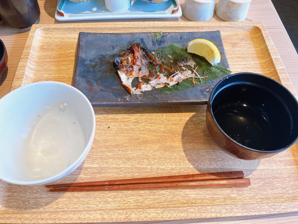 完食