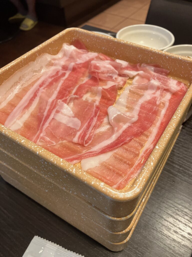 豚バラ肉