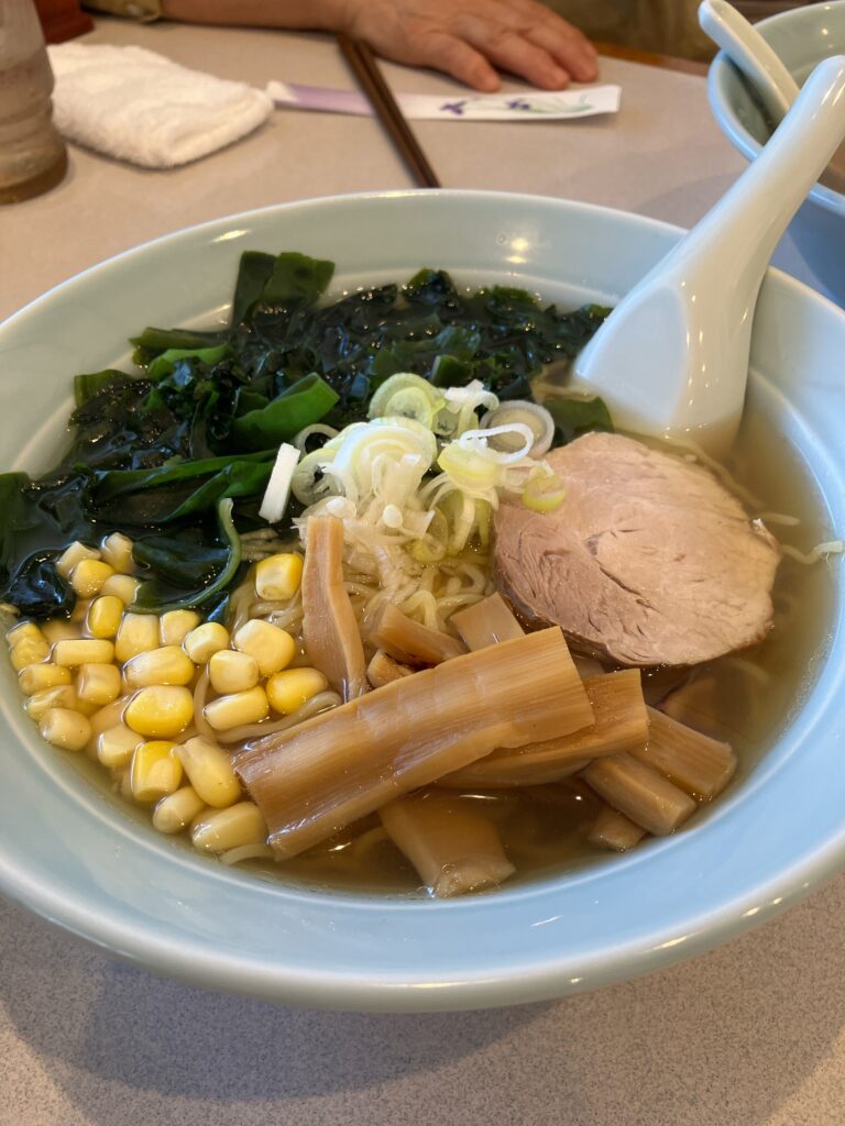 わかめラーメン