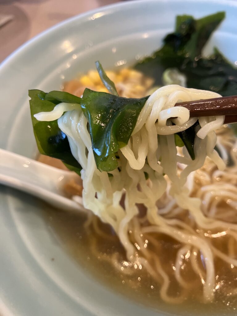 わかめラーメン