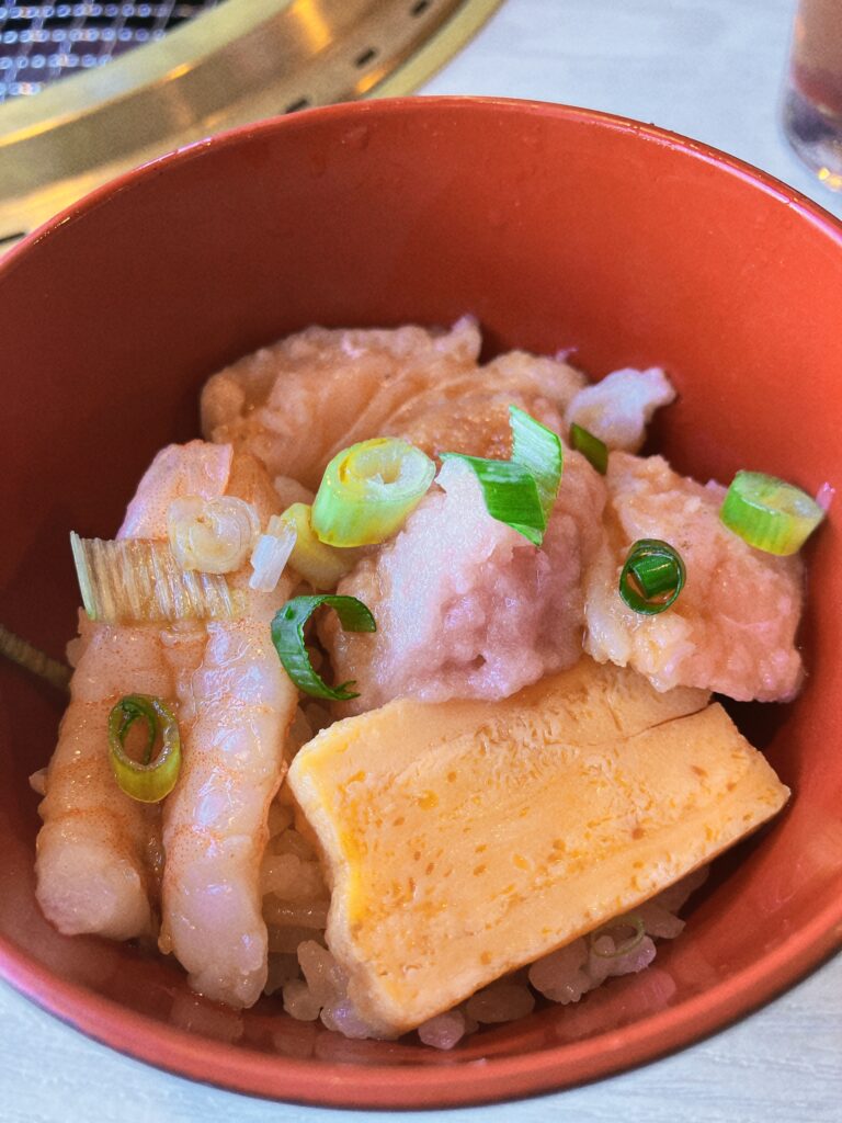 海鮮丼