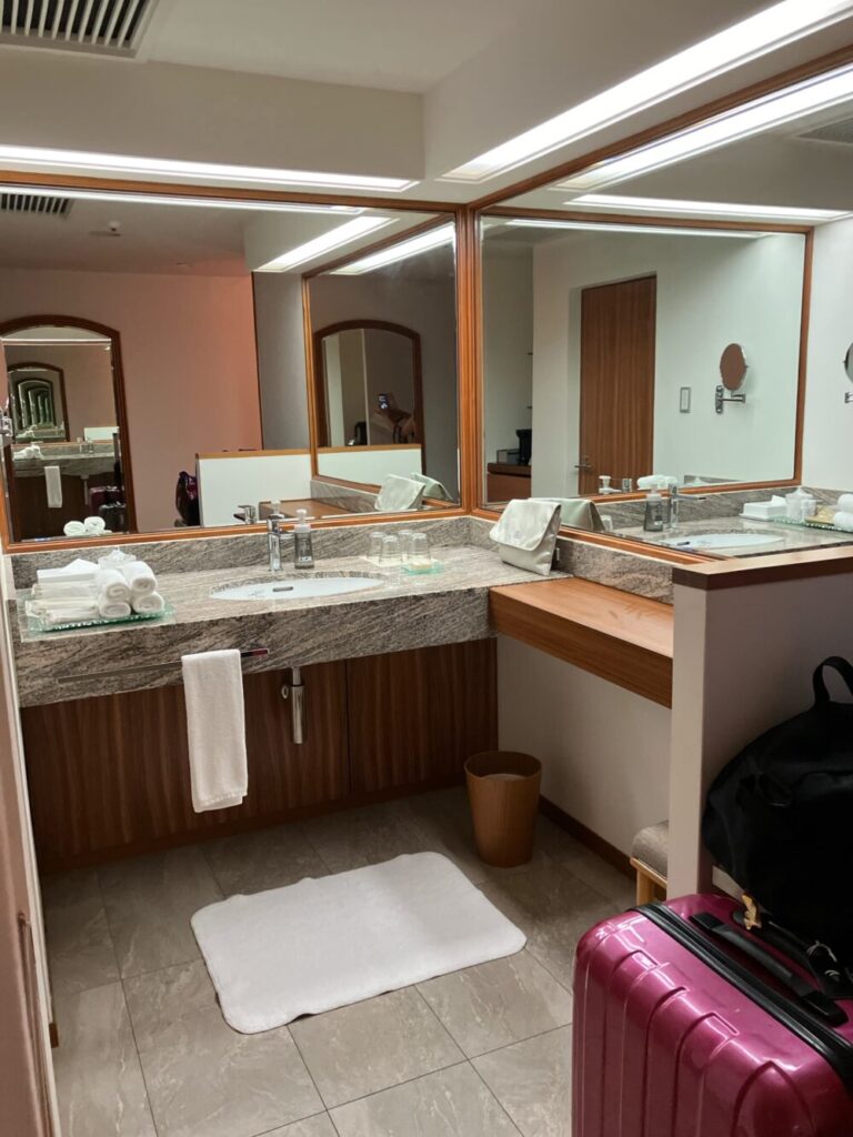 ルネッサンスリゾートオキナワ　洗面所