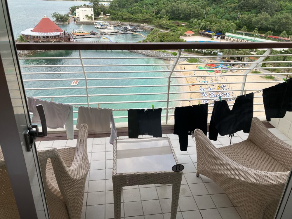 ルネッサンスリゾートオキナワ　洗濯