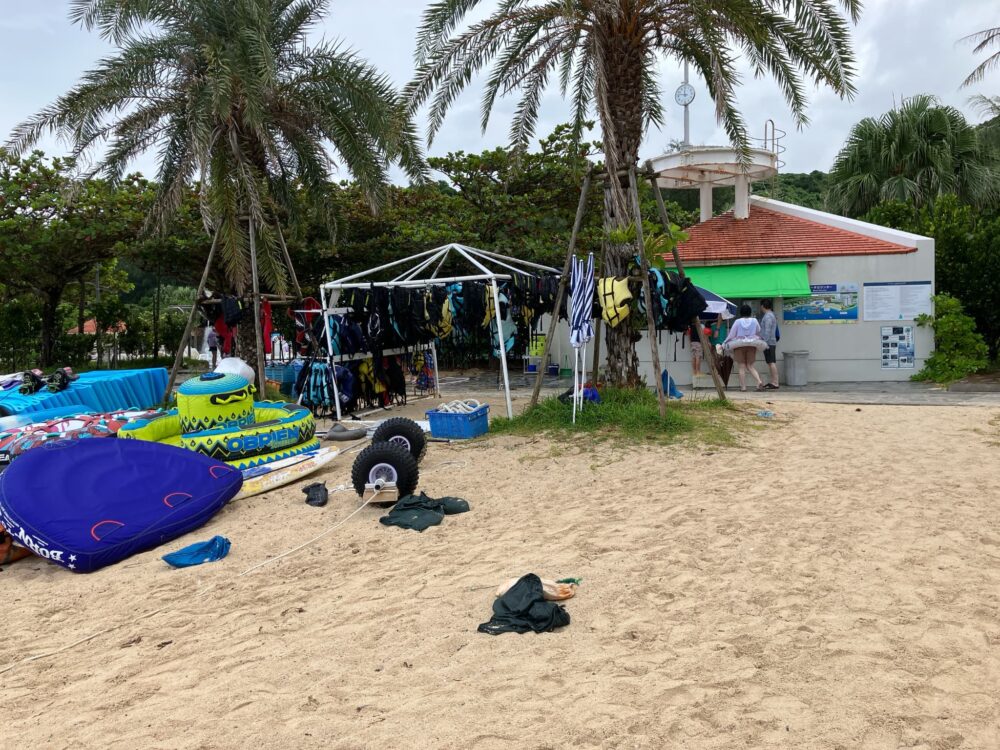 ビーチカウンター