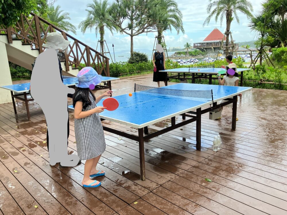 ルネッサンスリゾートオキナワ　卓球