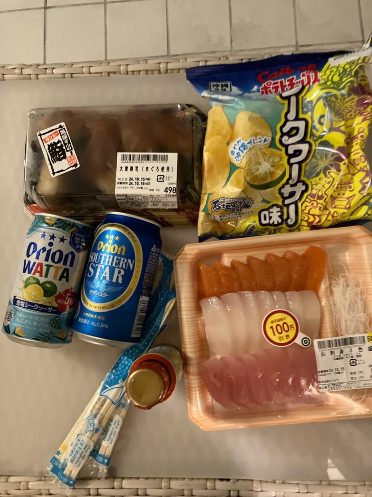 サンエー石川　夕飯