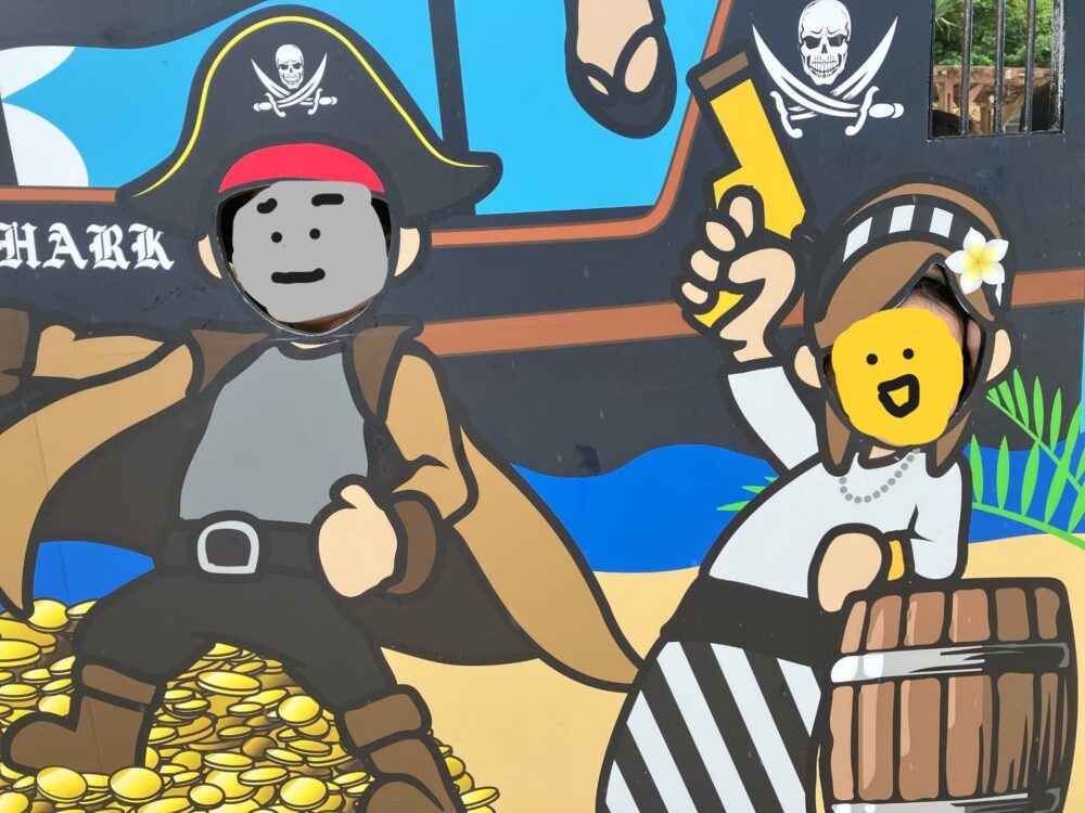 ルネッサンスリゾートオキナワ 顔パネル