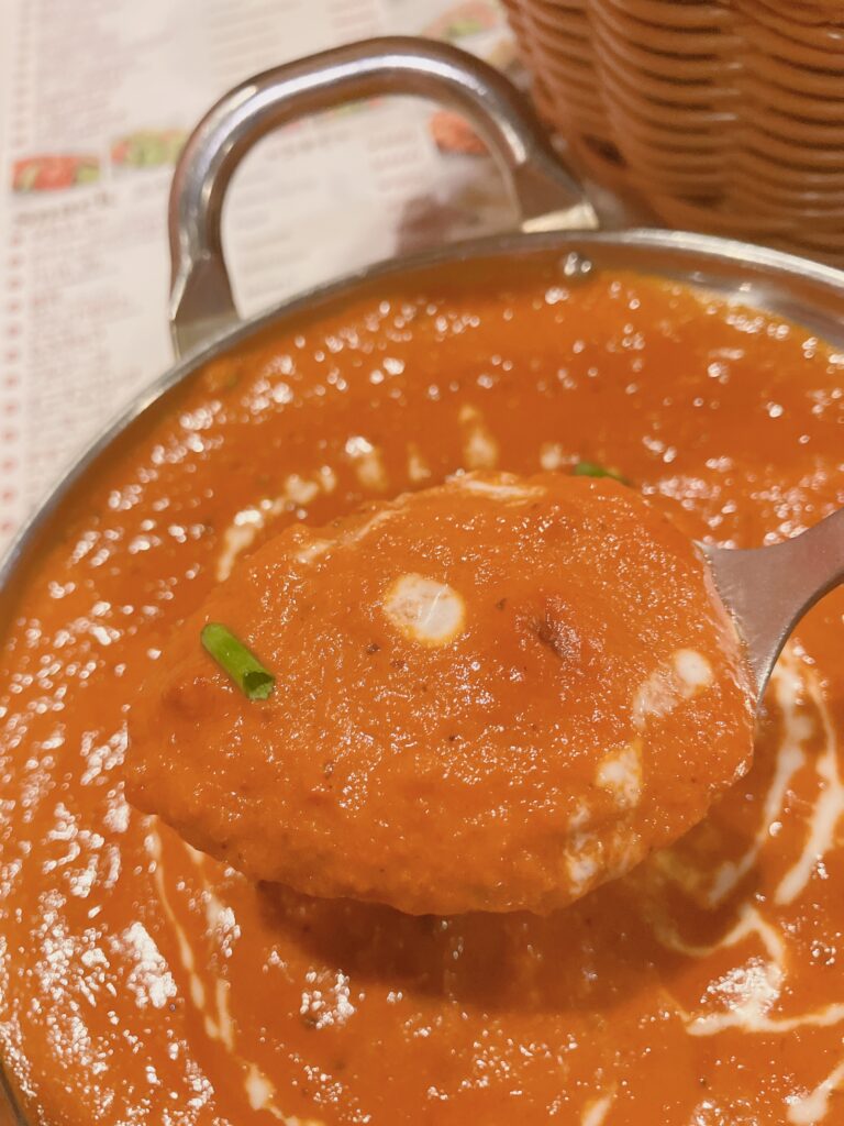 カレーキーマ