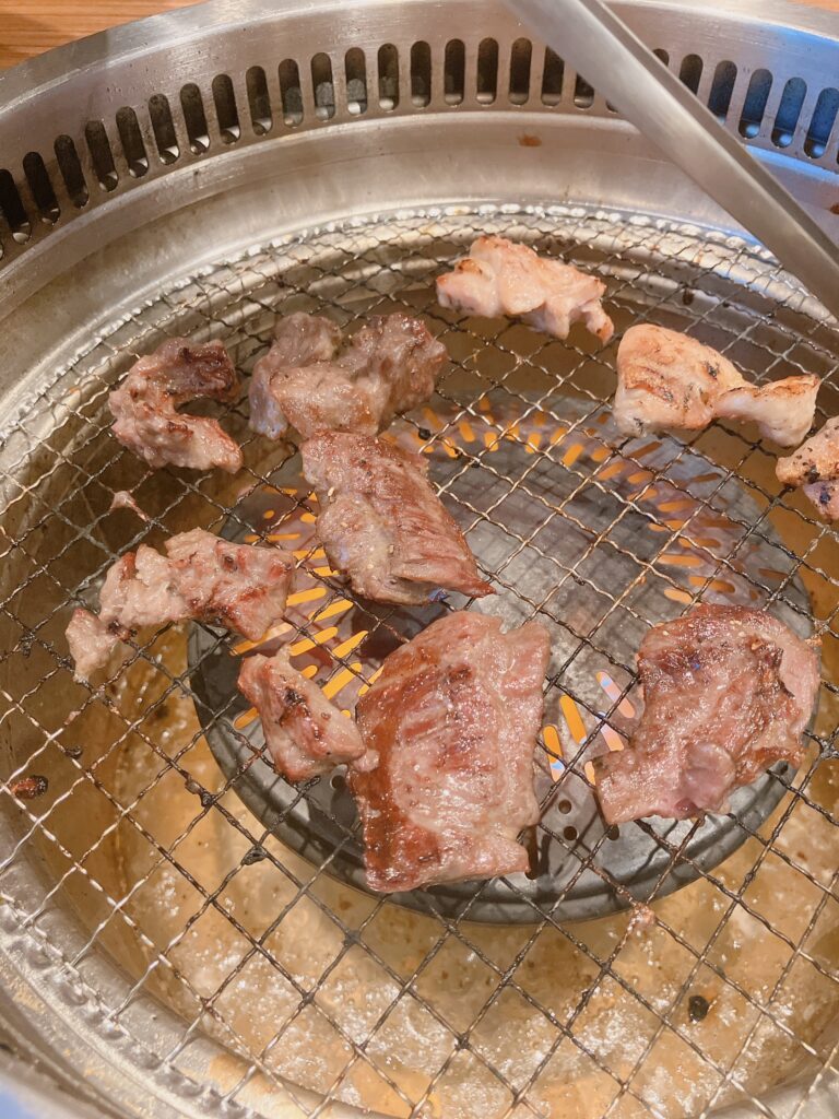 七輪焼肉