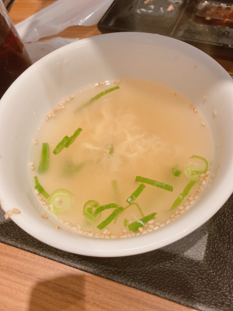 たまごスープ