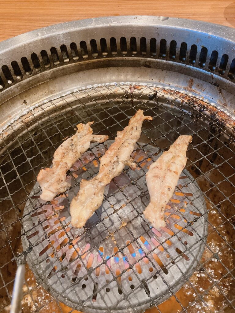 焼肉いちばんせせり