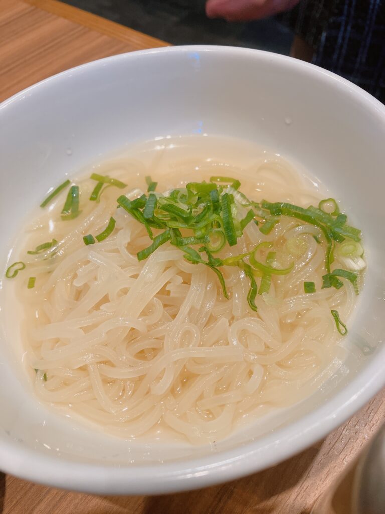 焼肉いちばん冷麺