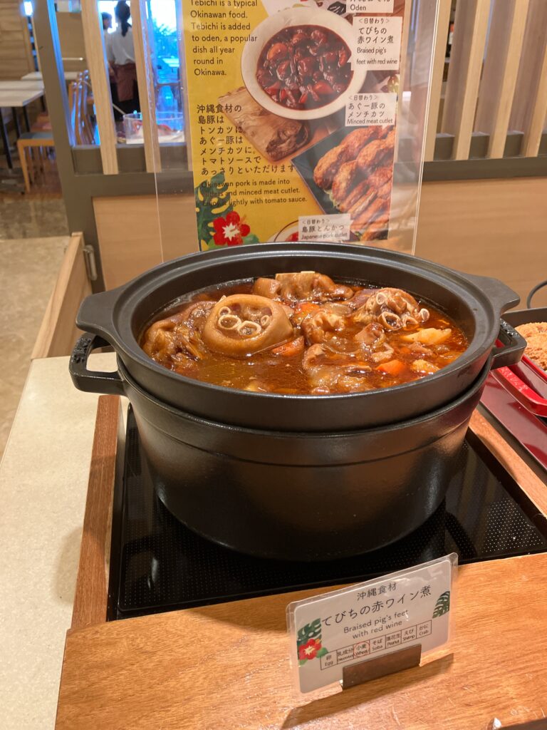 朝食ビュッフェ