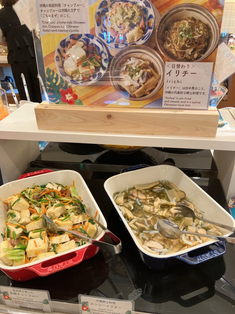 朝食ビュッフェ