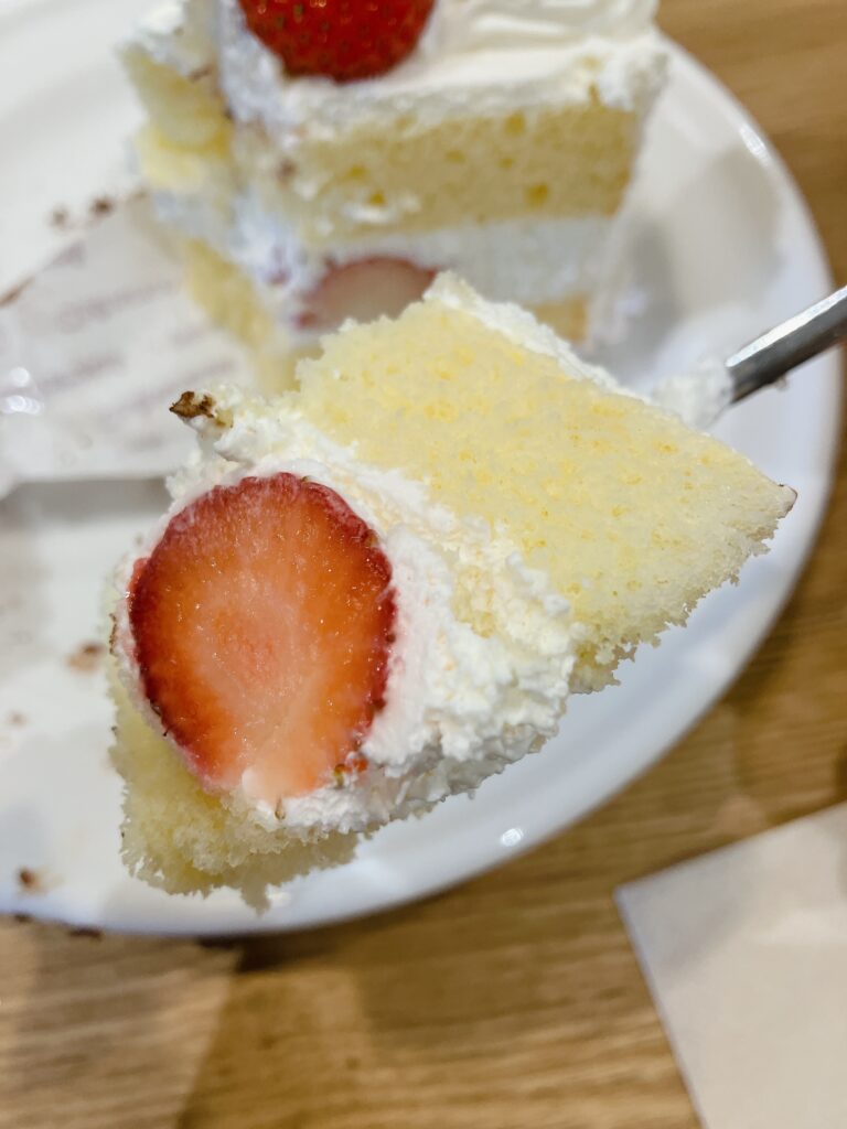 ショートケーキ