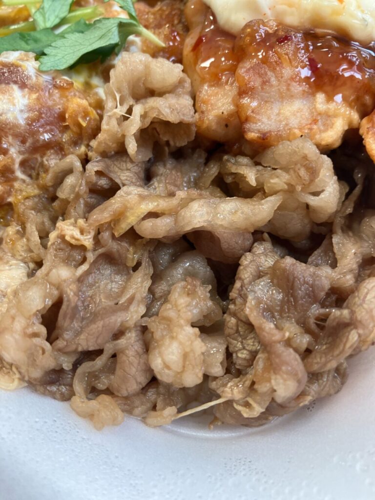 トリプルカツ丼