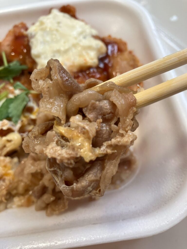 トリプルカツ丼