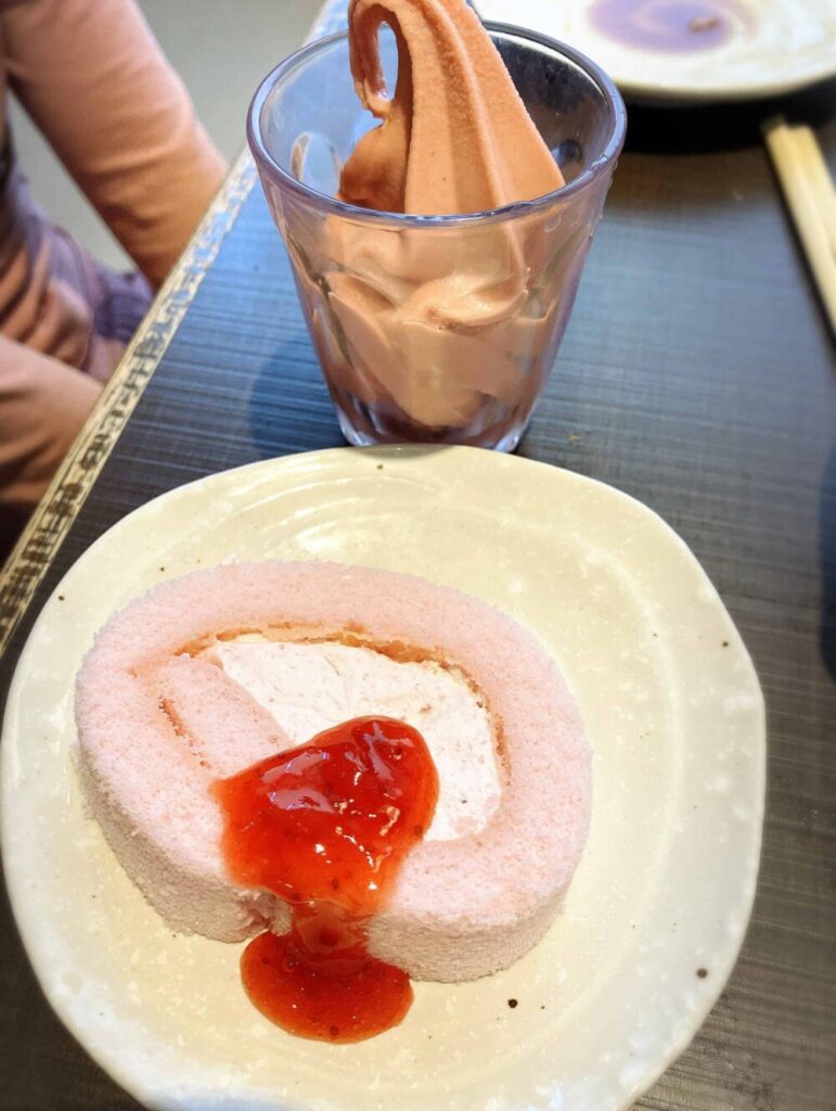 ロールケーキ