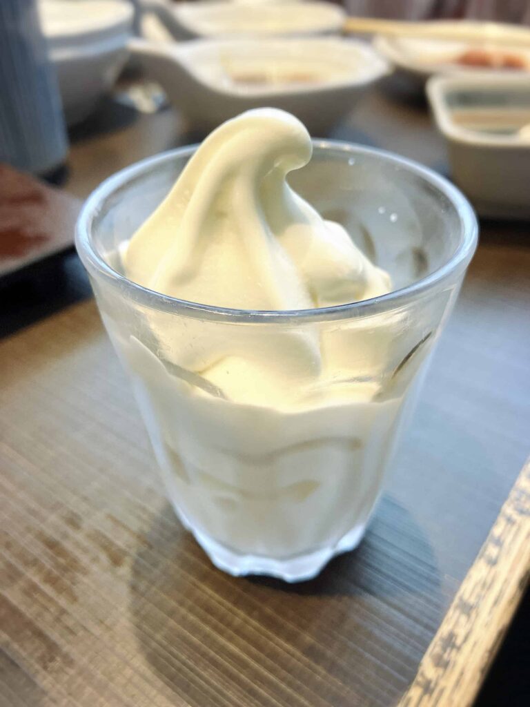 ソフトクリーム