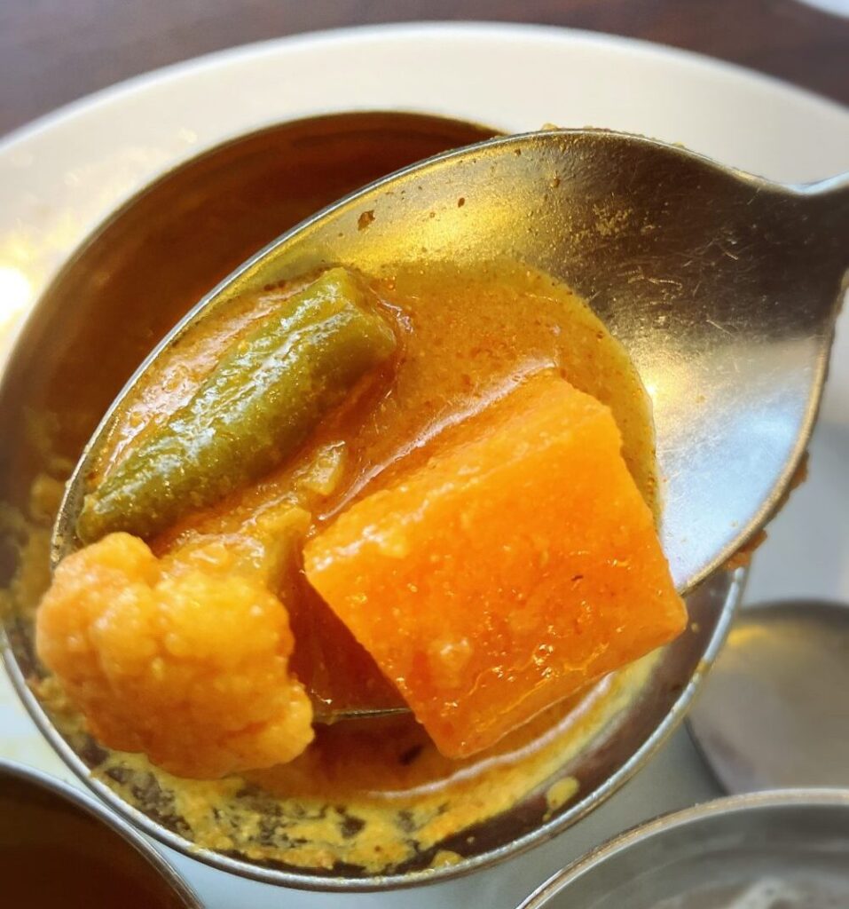 野菜カレー