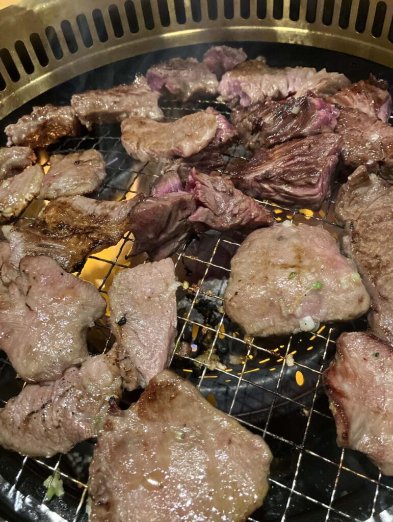 焼いた図