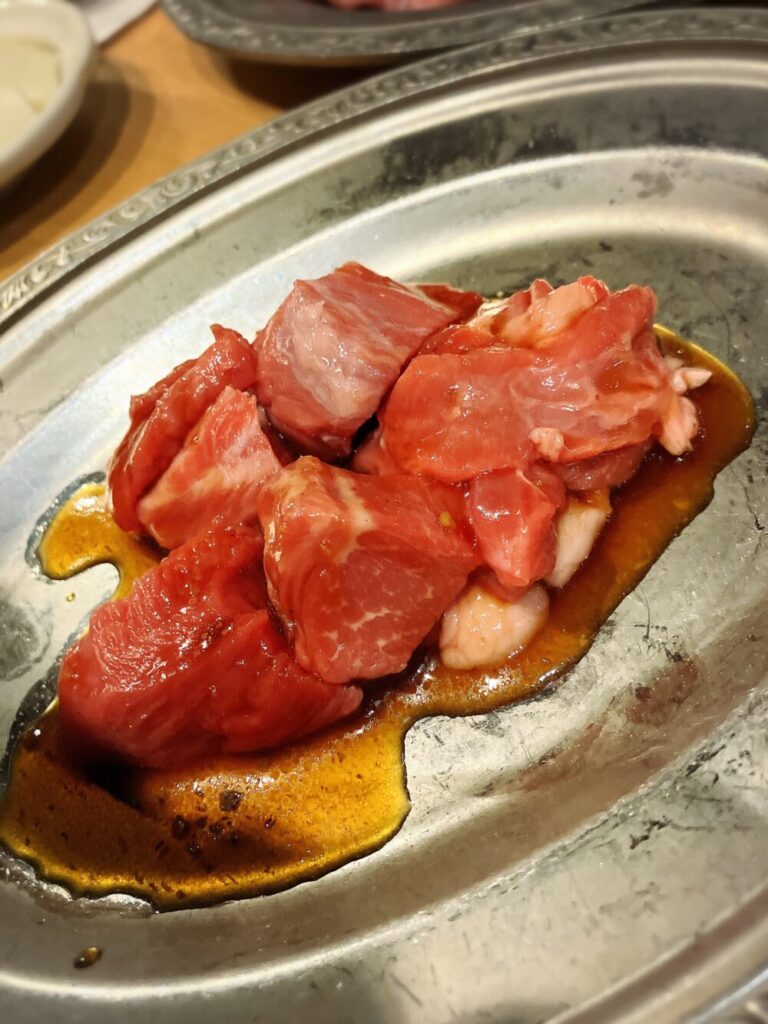 切落し牛タン