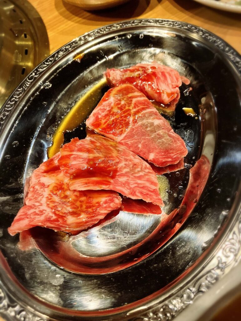 和牛の切り落とし