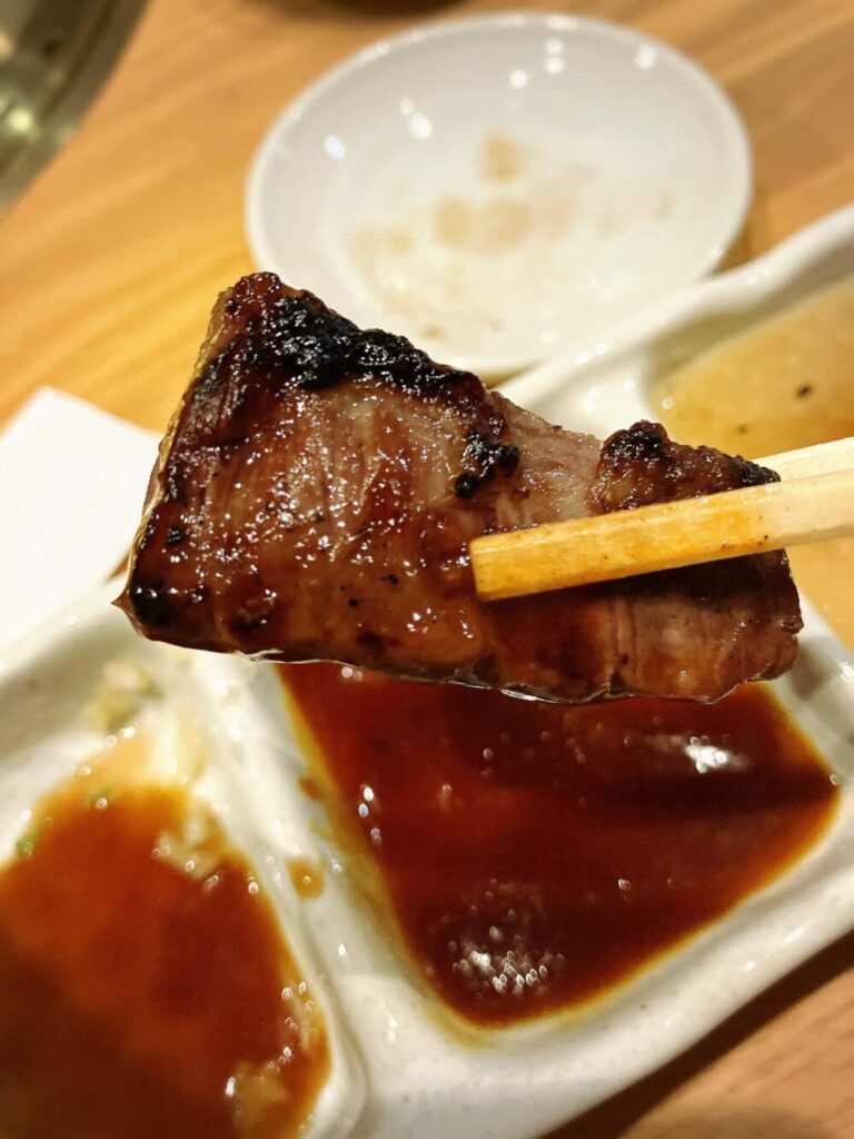 中落カルビかな