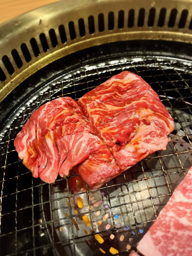 ハラミ肉
