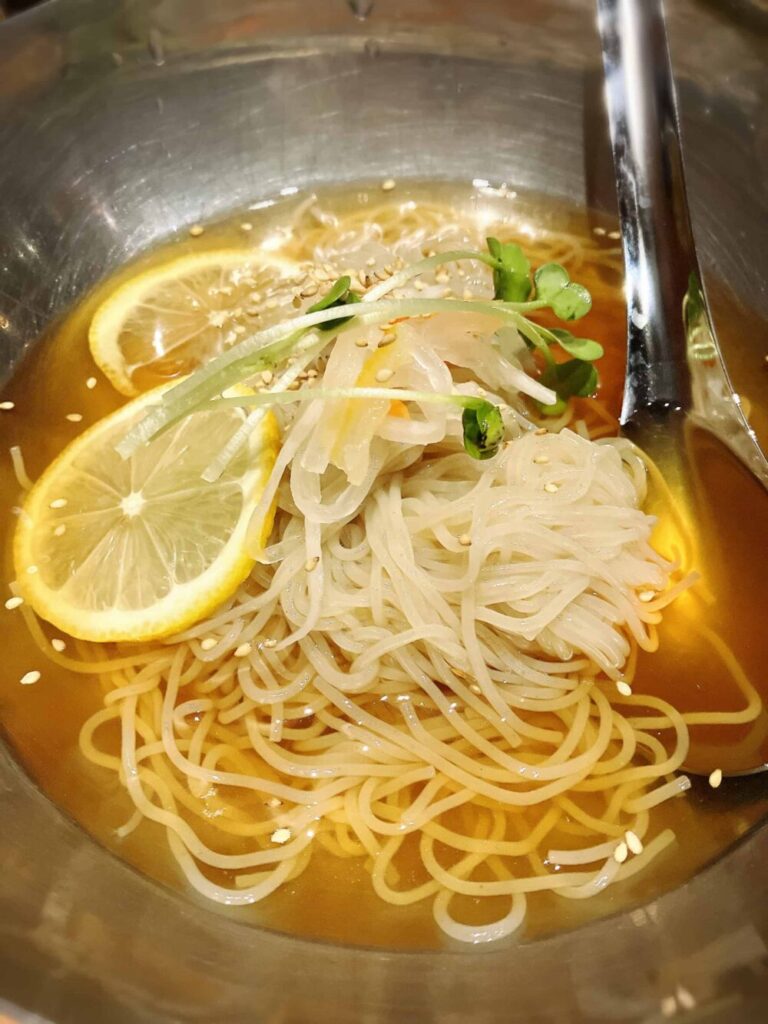 レモン冷麺