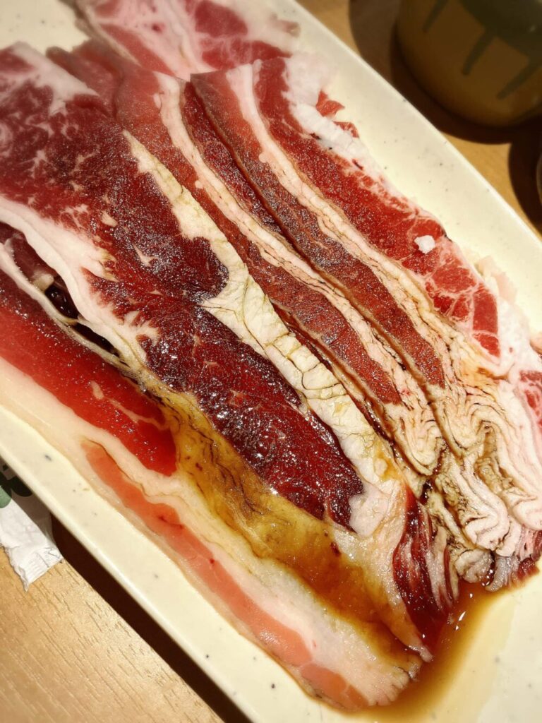 炙り焼きすきカルビ