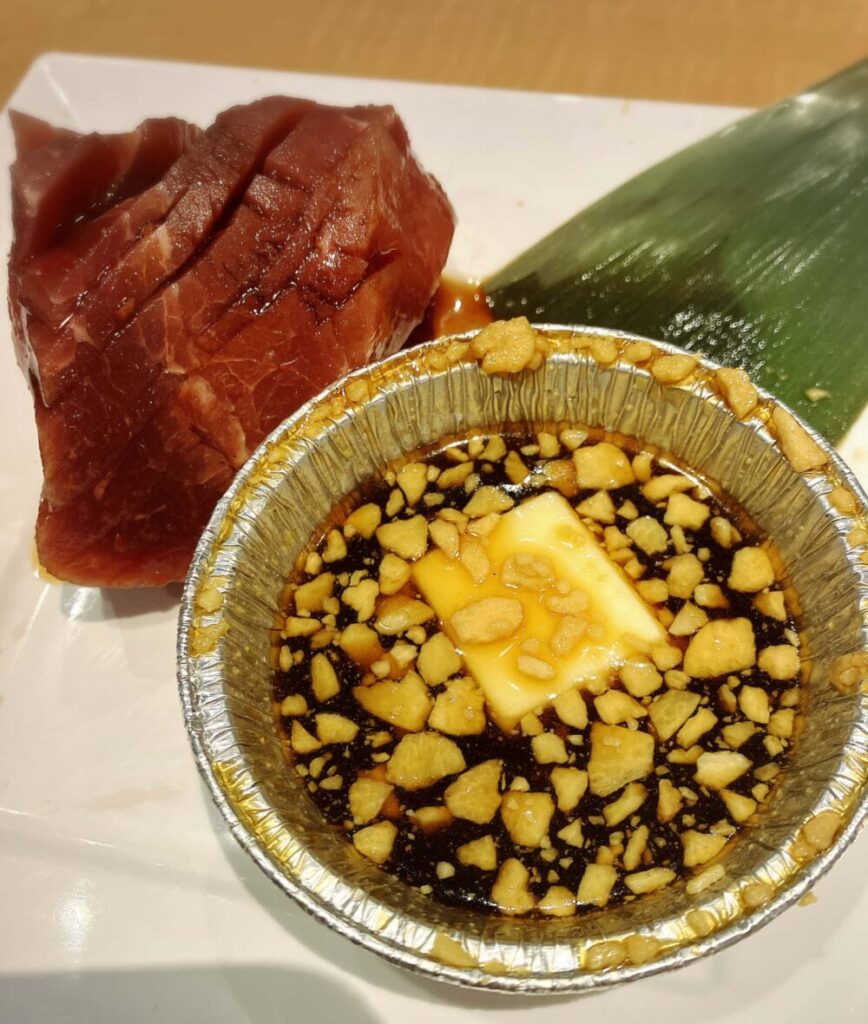 厚切りロース