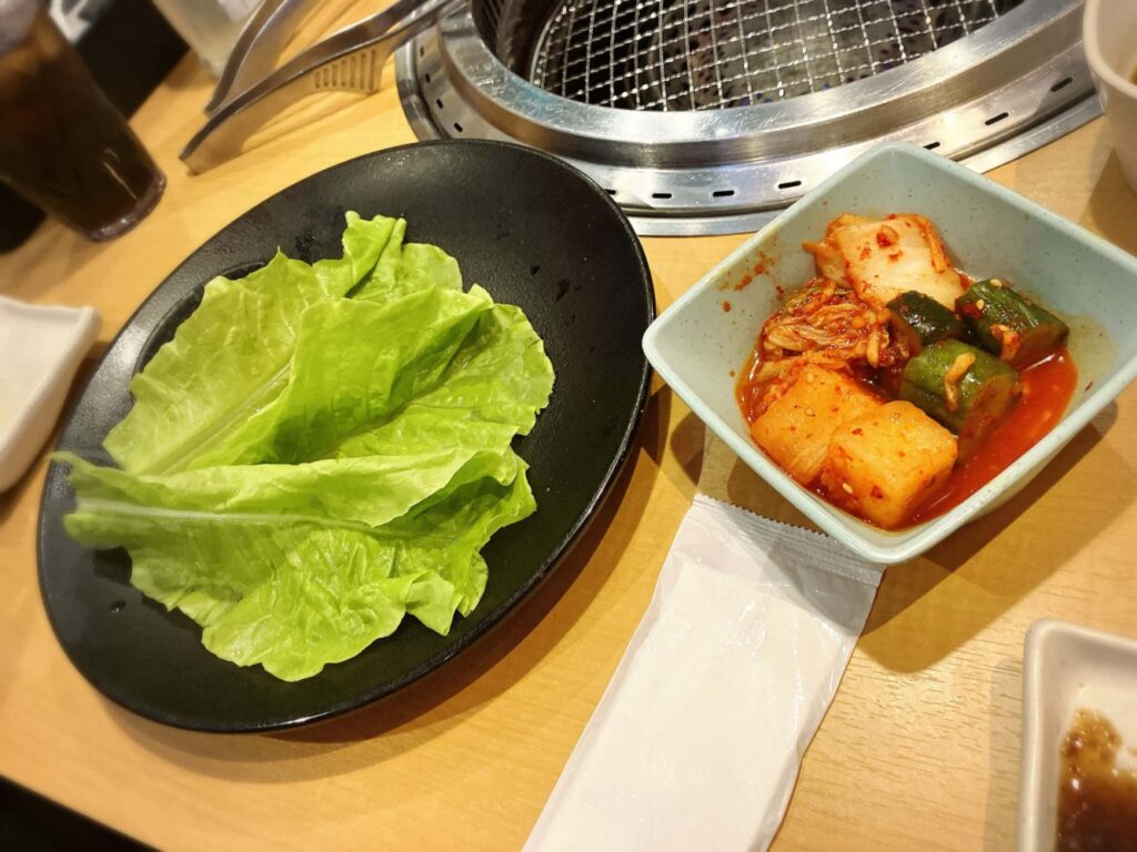 サンチュキムチ